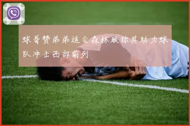 球哥赞弟弟适合森林狼称其助力球队冲击西部前列