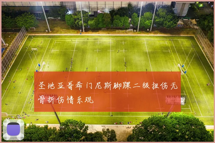 圣地亚哥希门尼斯脚踝二级扭伤无骨折伤情乐观